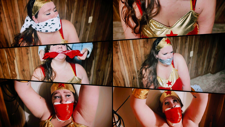 Wonder Babe Captured