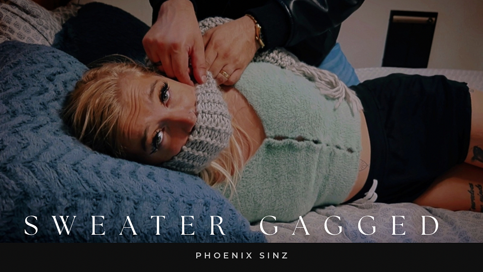 Sweater Gagged